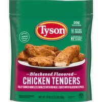 Tyson Frozen Blackened Flavored Chicken Tenders - 20 Ounce 