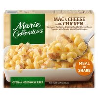 Marie Callender's Mac & Cheese With Chicken, Meal to Share, Frozen Meal