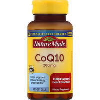 Nature Made CoQ10, 200 mg, Softgels