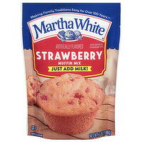 Martha White Muffin Mix, Strawberry