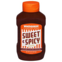 Whataburger Sweet & Spicy Sauce - 19 Ounce