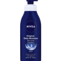 Nivea Body Lotion, Vitamin E, Original Daily Moisture, Normal to Dry skin - 16.9 Ounce 