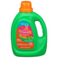 Simply Done Laundry Detergent, Ultra, Island Sunrise - 100 Fluid ounce 