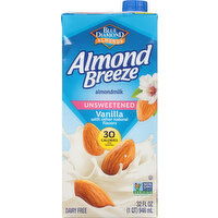 Almond Breeze Almondmilk, Vanilla, Unsweetened