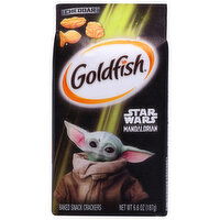 Goldfish Snack Crackers, Baked, Cheddar, Star Wars