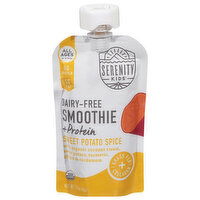 Serenity Kids Smoothie + Protein, Sweet Potato Spice, 6+ Months, All Ages - 3.5 Ounce 