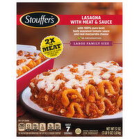 Stouffer's Stouffer's Lasagna with Meat & Sauce, Large Family Size, 57 Ounce 