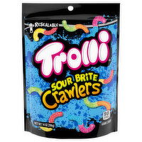 Trolli Gummi Candy, Sour Brite Crawlers - 14 Ounce