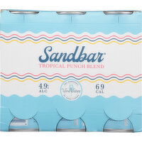 Sandbar Wine Water, Tropical Punch Blend - 6 Each 