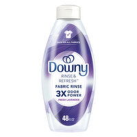 Downy Rinse & Refresh Laundry Odor Remover, Fresh Lavender - 48 Fluid ounce 