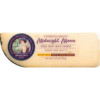 Cypress Grove Aged Goat Milk Cheese, Midnight Moon - 3.75 Ounce 