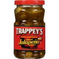 Trappey's Jalapeno Peppers, Sliced, Hot - 12 Fluid ounce 