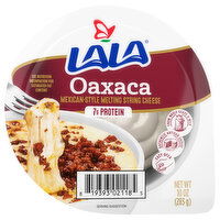 Lala String Cheese, Oaxaca, Mexican-Style, Melting - 10 Ounce 