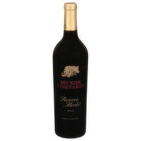 Becker Vineyards Reserve Merlot, Texas - 750 Millilitre 