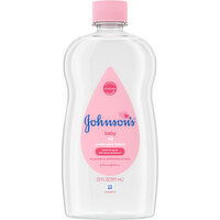 Johnsons Baby Oil - 20 Ounce 