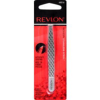 Revlon Tweezer, Slant, Stainless Steel - 1 Each 