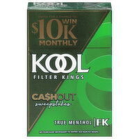 Kool Cigarettes, True Menthol - 20 Each 