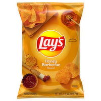 Lay's Potato Chips, Honey Barbecue Flavored - 7.75 Ounce 