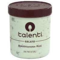 Talenti Gelato, Mediterranean Mint - 1 Pint 