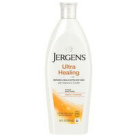 Jergens Moisturizer, Ultra Healing, Extra Dry Skin - 10 Fluid ounce 