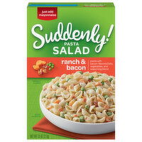 Suddenly! Pasta Salad, Ranch & Bacon - 7.5 Ounce 