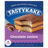 Tastykake Cakes, Chocolate Juniors