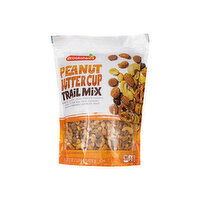 Brookshire's Peanut Butter Cup N Pretzel Trail Mix - 22 Ounce 