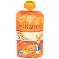 Pumpkin Tree Fruit & Vegetable Puree, Organic, Apple, Carrot & Pumpkin