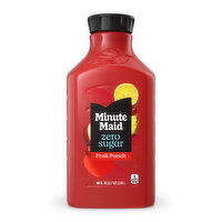 Minute Maid  Sugar Fruit Punch Bottle