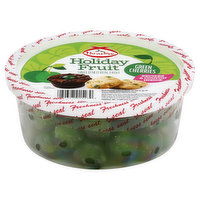 Paradise Candied Fruit, Green Cherries - 8 Ounce 