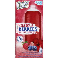 Klass Aguas Frescas, Hibiscus Berries, On the Go Packets