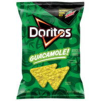 Doritos Tortilla Chips, Guacamole - 9 Ounce