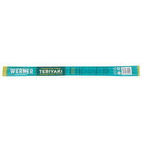 Werner Meat Stick, Smoked, Teriyaki - 1.35 Ounce 