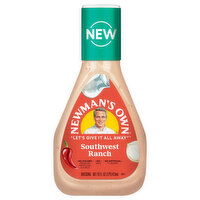 Newman's Own Dressing, Southwest Ranch - 16 Fluid ounce 