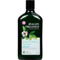 Avalon Organics Shampoo, Tea Tree, Scalp Treatment