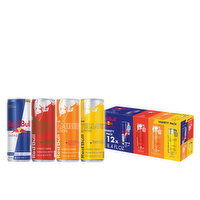 Red Bull Energy Drink Variety Pack, Red Bull, Red Edition, Amber Edition and Yellow Edition Energy Drinks - 12 Each 