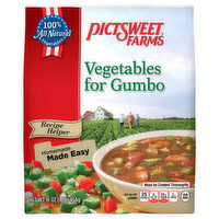 Pictsweet Farms Vegetables for Gumbo - 16 Ounce 