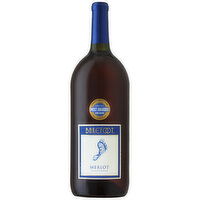 Barefoot Cellars Merlot Red Wine 1.5L Bottle - 1.5 Litre 