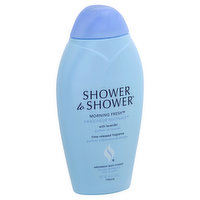 Shower To Shower Body Powder, Absorbent, Morning Fresh - 8 Ounce 