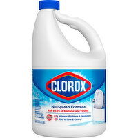 Clorox Bleach, Splash-Less - 3.66 Quart 