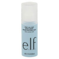 e.l.f. Micro-Setting Mist, Blue Light, Stay All Day - 2.7 Fluid ounce 