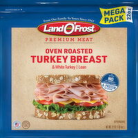 Land O'Frost Turkey Breast, Oven Roasted, Mega Pack