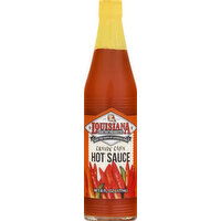 Louisiana Fish Fry Products Hot Sauce, Cravin Cajun - 6 Ounce 