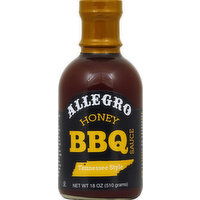 Allegro BBQ Sauce, Tennessee Style, Honey - 18 Ounce 