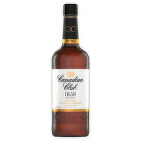 Canadian Club Aged 6 Years Premium Extra Original 1858 Whisky, 750 ml     - 750 Millilitre 