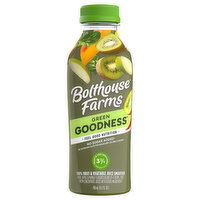 Bolthouse Farms 100% Fruit & Vegetable Juice Smoothie, Green Goodness - 15.2 Fluid ounce 