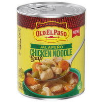 Old El Paso Chicken Noodle Jalapeno Soup - 18.5 Ounce