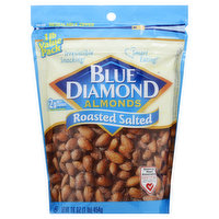 Blue Diamond Almonds, Roasted Salted, Value Pack - 16 Ounce 