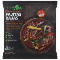 PuraVida Fajitas Rajas, Flame Grilled - 10 Ounce 