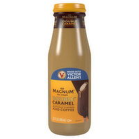 Victor Allen's Iced Coffee, Magnum Double Caramel - 13.7 Fluid ounce 